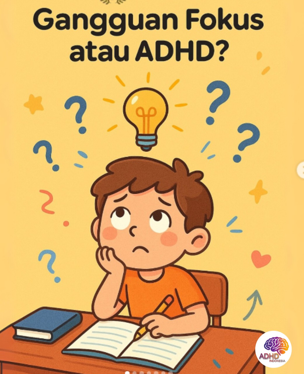 ADHD dan Kesulitan Fokus Anak: Edukasi untuk Keluarga di Kabupaten Manggarai