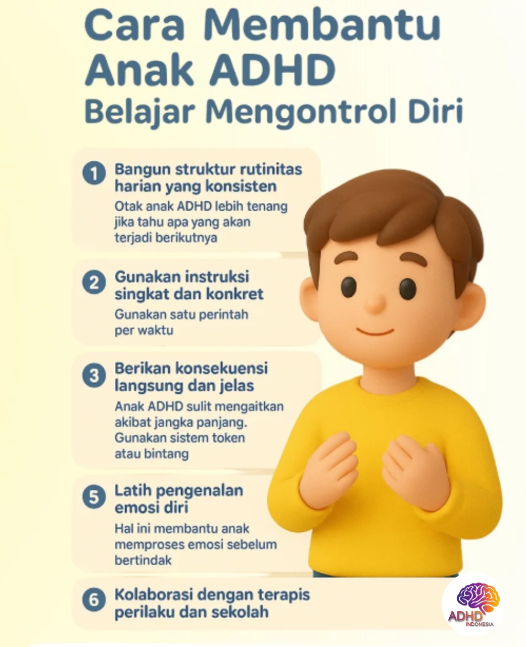ADHD dan Regulasi Emosi Anak: Hal yang Perlu Dipahami di Kabupaten Manggarai