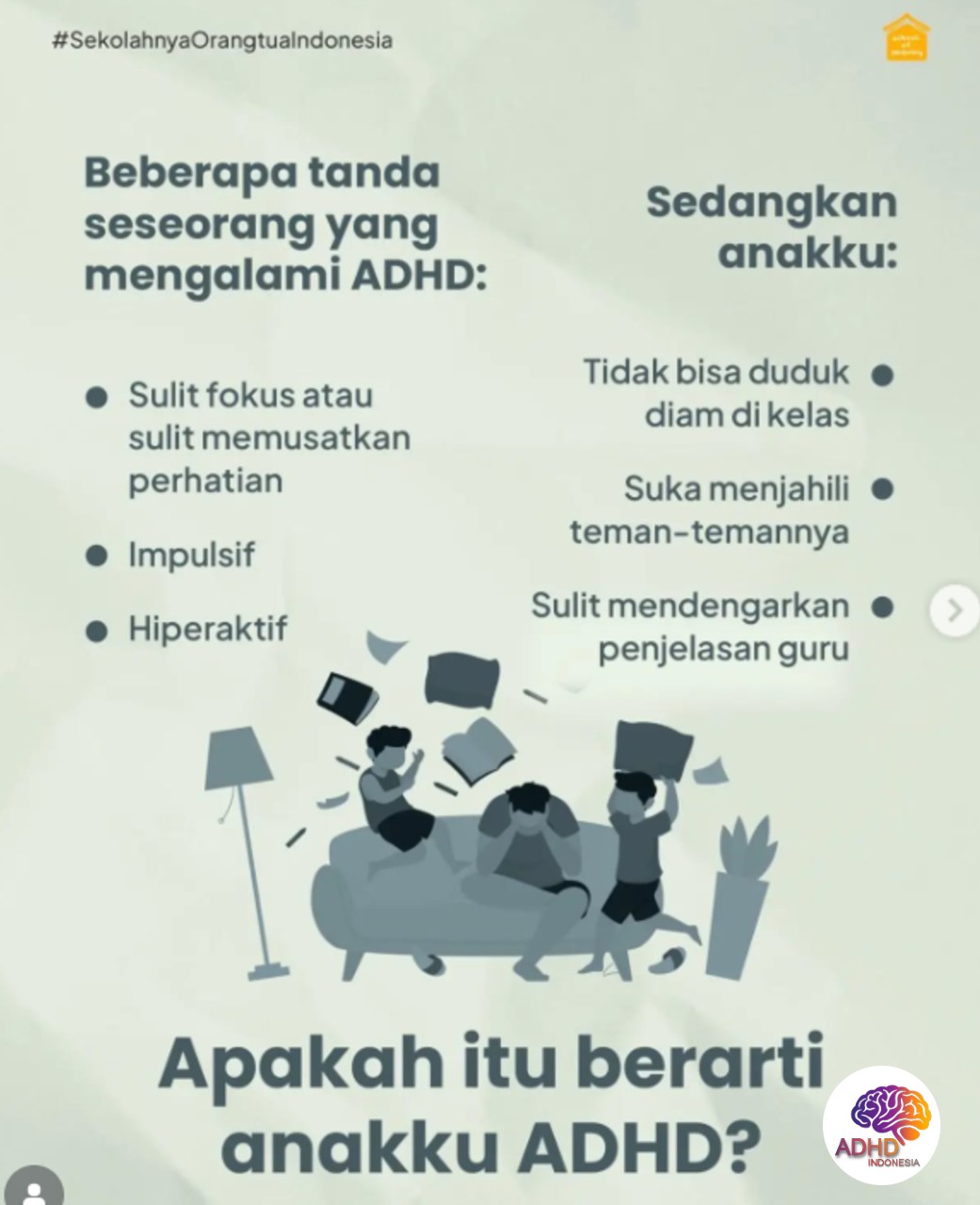 Ciri dan Gejala ADHD pada Anak Usia Dini di Kabupaten Manggarai