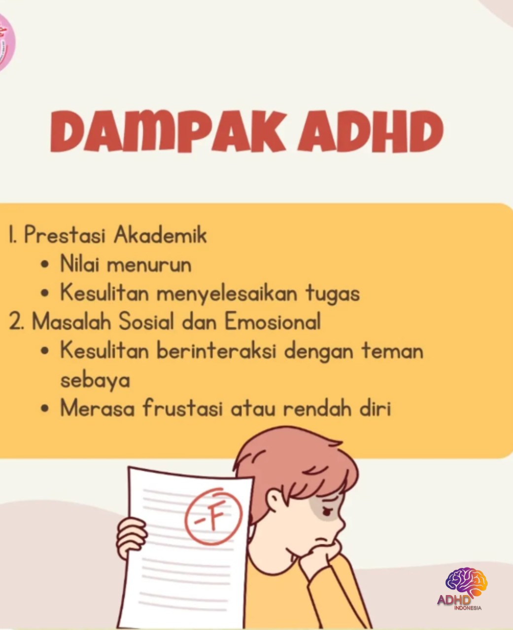 Dampak ADHD terhadap Proses Belajar Anak di Kabupaten Manggarai