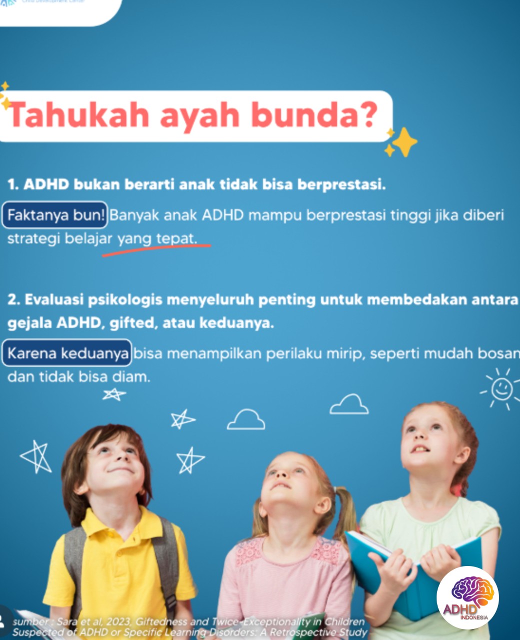 Peran Orang Tua dalam Mendampingi Anak ADHD di Kabupaten Manggarai