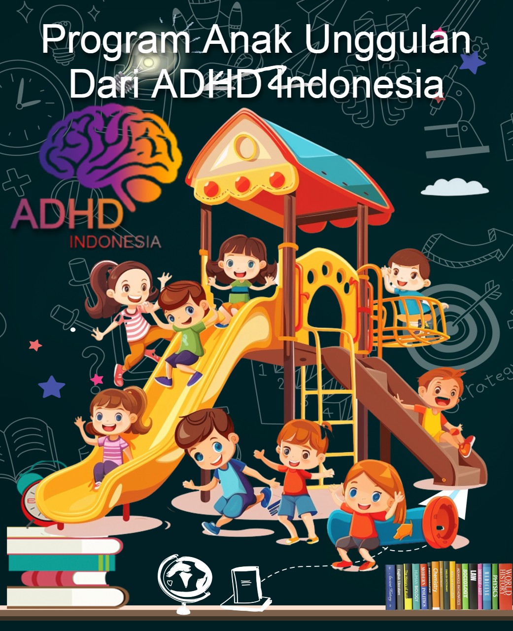 profil organisasi adhd Kabupaten Manggarai
