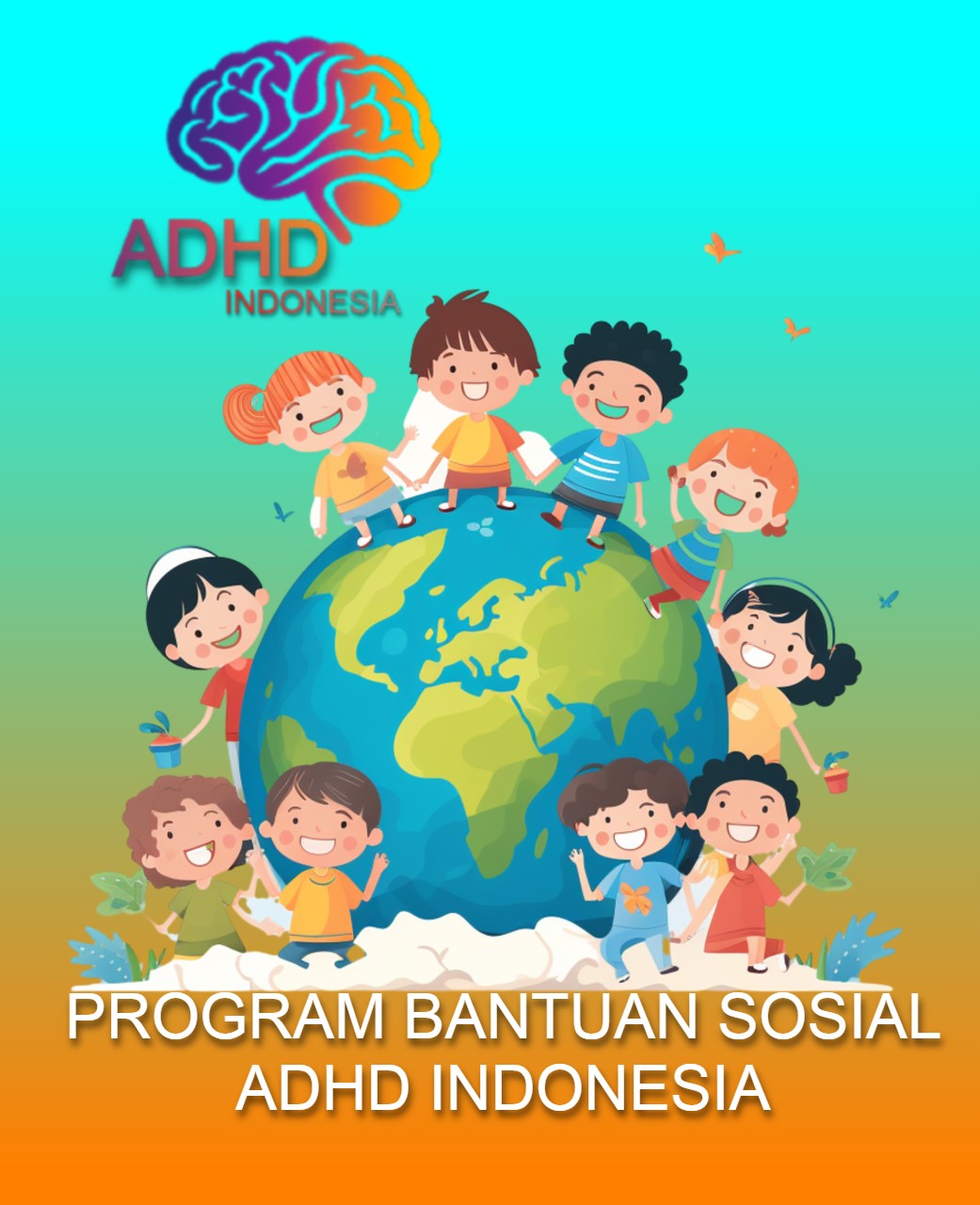 Program Bantuan Sosial ADHD Indonesia Kabupaten Manggarai Perduli Sesama