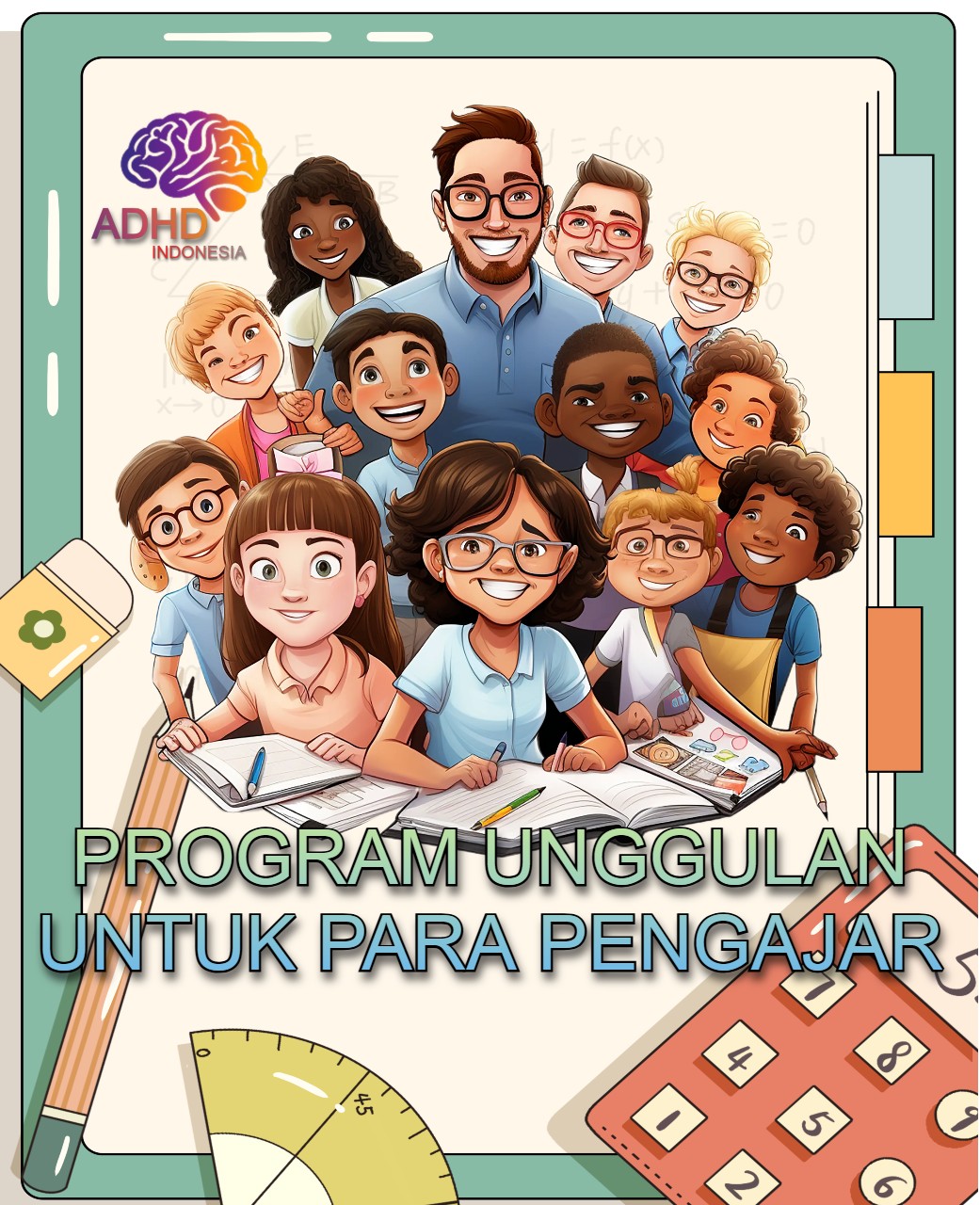 profil organisasi adhd Kabupaten Manggarai