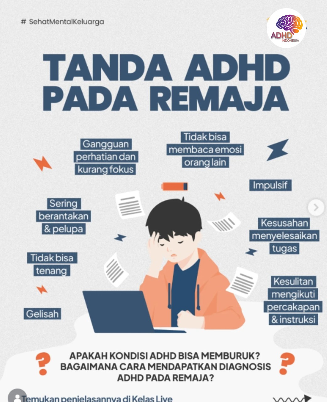 Screening ADHD Non-Diagnostik: Edukasi Awal bagi Orang Tua di Kabupaten Manggarai